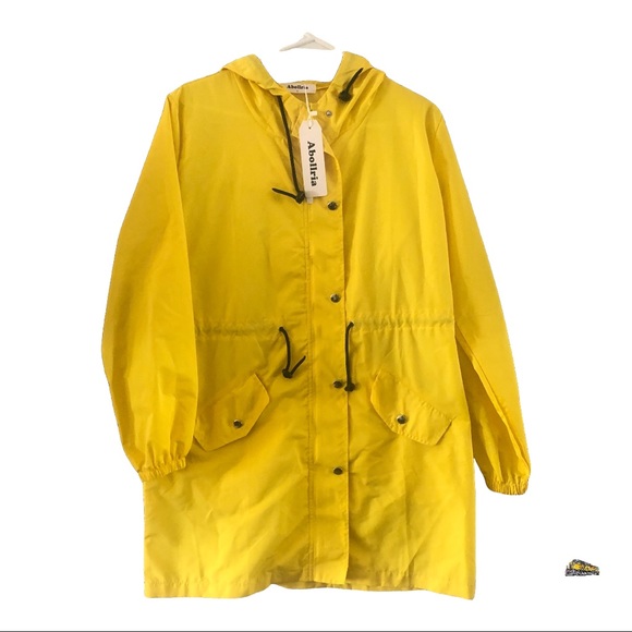 abollria Jackets & Coats Beautiful Womens Rain Coat With Hoodie